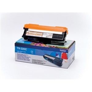 Brother TN320C toner cian original PARA LA IMPRESORA Brother DCP-9055CDN Toner