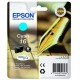 EPSON 16 CYAN ORIGINAL ref. T1622 para impresoras Epson WorkForce WF-2010W, WF-2510, WF-2520NF,  WF-2530WF,  WF-2540WF