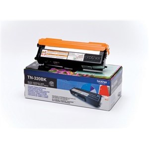 Brother TN320BK toner negro original PARA LA IMPRESORA Brother HL-4150CDN Toner