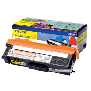 Brother TN325Y toner amarillo original PERTENENCIENTE A LA REFERENCIA Brother TN-325 Toner