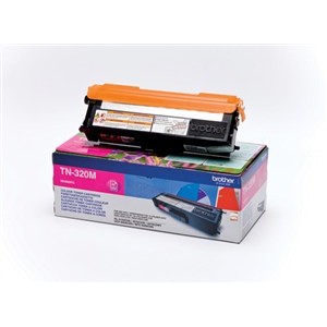 Brother TN320M toner magenta original PARA LA IMPRESORA Brother HL-4150CDN Toner