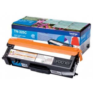 Brother TN325C toner cian original PERTENENCIENTE A LA REFERENCIA Brother TN-325 Toner