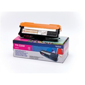 Brother TN328M toner magenta original PERTENENCIENTE A LA REFERENCIA Brother TN-328 Toner