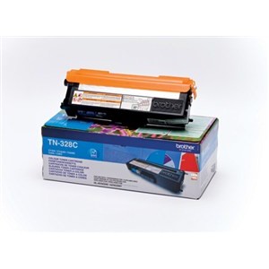 Brother TN328C toner cian original PARA LA IMPRESORA Brother HL-4570CDW Toner