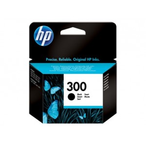 HP 300 NEGRO (200pag.) CARTUCHO ORIGINAL PERTENENCIENTE A LA REFERENCIA HP 300 / 300XL Tinteiros