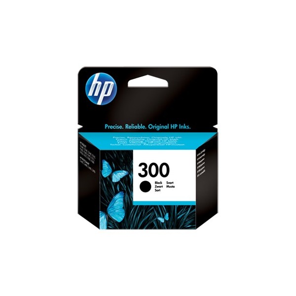 HP 300 TINTEIRO PRETO ORIGINAL HP 300 TINTEIRO PRETO ORIGINAL