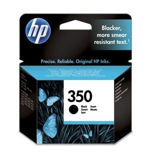 Cartucho ORIGINAL HP 350 NEGRO PERTENENCIENTE A LA REFERENCIA HP 350 / 350XL / 351 / 351XL Tinteiros