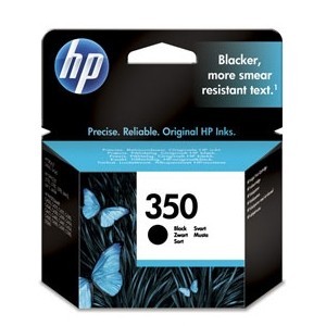 Cartucho ORIGINAL HP 350 NEGRO PARA LA IMPRESORA HP Photosmart C4275 Tinteiros