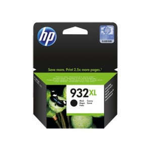 ORIGINAL HP 932XL NEGRO PARA LA IMPRESORA HP OfficeJet 7610 Wide Format e-All-in-One Tinteiros