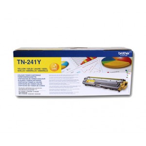 Brother TN241Y toner amarillo original PARA LA IMPRESORA Brother DCP-9020CDW Toner