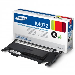 Toner NEGRO SAMSUNG CLP325 ORIGINAL. K4072S PARA LA IMPRESORA Toner Samsung CLX-3186