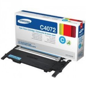 Toner CYAN SAMSUNG CLP325 ORIGINAL. C4072S PARA LA IMPRESORA Samsung CLX-3185N Toner