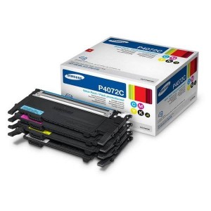 SAMSUNG TONER LASER RAINBOW PACK 1.000 PÁGINA PERTENENCIENTE A LA REFERENCIA Samsung CLT-4072 Toner