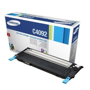 Toner CYAN SAMSUNG CLP315 ORIGINAL. C4092S PARA LA IMPRESORA Samsung CLX-3170 Toner