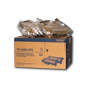 Brother TN3390TWIN pack 2 toner originales PARA LA IMPRESORA Brother MFC-8950DWT Toner