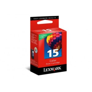 LEXMARK Nº 15 ORIGINAL PARA LA IMPRESORA Lexmark X2630 Tinteiros