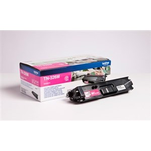 Brother TN326M toner magenta original PARA LA IMPRESORA Brother HL-L8250CDN Toner