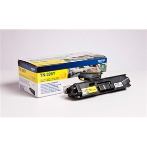 Brother TN326Y toner amarillo original PARA LA IMPRESORA Brother HL-L8350CDW Toner