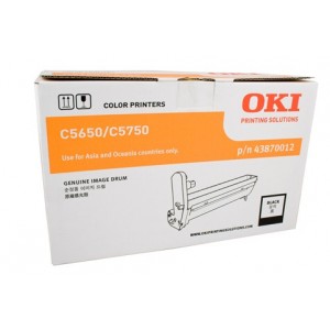 TAMBOR ORIGINAL OKI C5650 NEGRO PARA LA IMPRESORA OKI C5750DN Toner