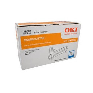 TAMBOR ORIGINAL OKI C5650 CYAN PARA LA IMPRESORA OKI C5650 Toner