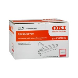 TAMBOR ORIGINAL OKI C5650 MAGENTA PARA LA IMPRESORA OKI C5750 Toner