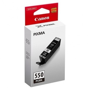Cartucho ORIGINAL CANON PG550 NEGRO para impresoras PIXMA iP7250 / MG5450 / MG6350 PERTENENCIENTE A LA REFERENCIA Canon PGI550 / CLI551 / PGI550XL / CLI551XL Tinteiros