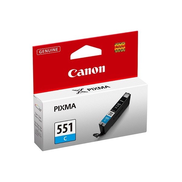 Tinteiro Original CANON CLI 551 CIANO Tinteiro Original CANON CLI 551 CIANO