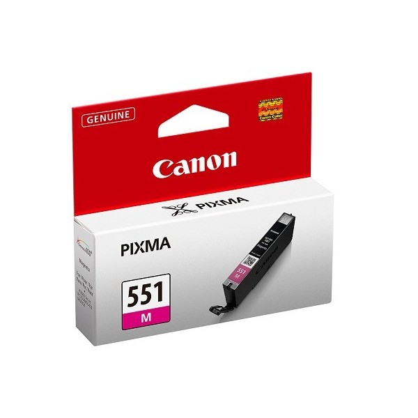 Tinteiro Original CANON CLI 551 MAGENTA Tinteiro Original CANON CLI 551 MAGENTA