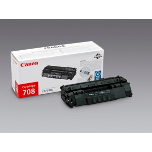 Canon CRG708 toner original, referencia Canon 0266B002 PARA LA IMPRESORA Canon I-Sensys LBP 3360 Toner