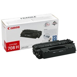 Canon CRG708H toner original, referencia Canon 0917B002 PARA LA IMPRESORA Canon I-Sensys LBP 3360 Toner