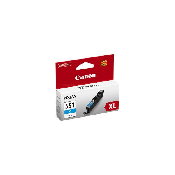 Tinteiro Original CANON CLI 551XL CIANO Tinteiro Original CANON CLI 551XL CIANO