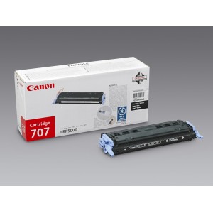 Canon CRG711BK toner negro original, referencia Canon 1660B002AA PARA LA IMPRESORA Canon LBP 5300 Toner