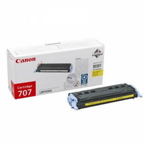 Canon CRG711Y toner amarillo original, referencia Canon 1657B002AA PARA LA IMPRESORA Canon I-Sensys MF 9220 CDN Toner