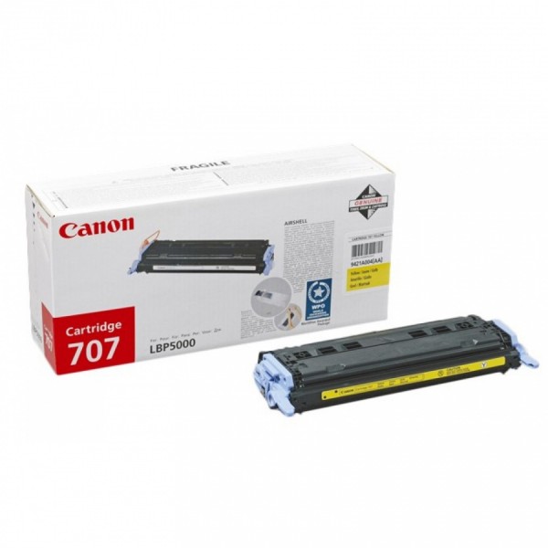 Canon CRG711Y toner amarelo original, referencia Canon 1657B002AA Canon CRG711Y toner amarelo original, referencia Canon 1657B002AA