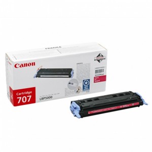 Canon CRG711M toner magenta original, referencia Canon 1658B002AA PARA LA IMPRESORA Canon LBP 5300 Toner