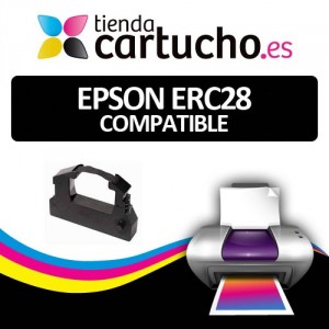 Cinta EPSON ERC28 PARA LA IMPRESORA TTR EPSON