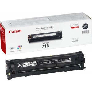 Canon 716BK toner negro original, referencia Canon 1980B002AA PARA LA IMPRESORA Canon I-Sensys MF 8080 CW Toner