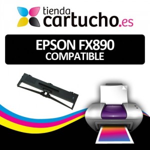 Cinta EPSON FX 890/ LQ 590 NEGRO PARA LA IMPRESORA TTR EPSON