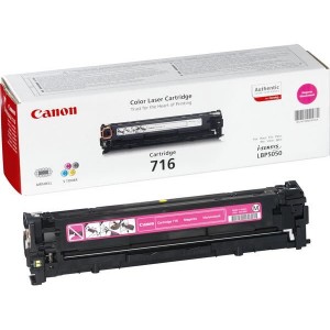 Canon 716M toner magenta original, referencia Canon 1978B002AA PARA LA IMPRESORA Canon I-Sensys LBP 5050 Toner