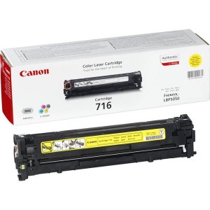 Canon 716Y toner amarillo original, referencia Canon 1977B002AA PARA LA IMPRESORA Canon I-Sensys MF 8040 CN Toner