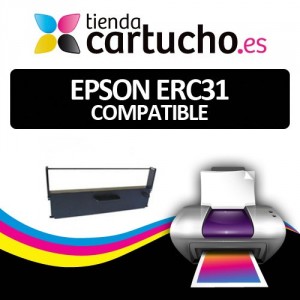 Cinta EPSON ERC31 Compatible PARA LA IMPRESORA TTR EPSON