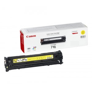 Canon 718Y toner amarillo original, referencia Canon 2659B002AA PARA LA IMPRESORA Canon I-Sensys MF 8550 CDN Toner