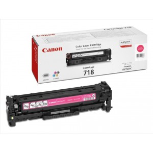 Canon 718M toner magenta original, referencia Canon 2660B002AA PERTENENCIENTE A LA REFERENCIA Canon 718 Toner