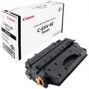 Canon C-EXV40 toner original, referencia Canon 3480B006 PARA LA IMPRESORA Canon IR1133iF Toner