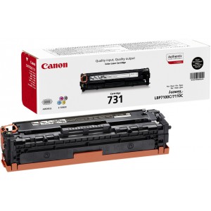 Canon 731BK toner negro original, referencia Canon 6272B002 PARA LA IMPRESORA Canon i-SENSYS MF8230Cn Toner