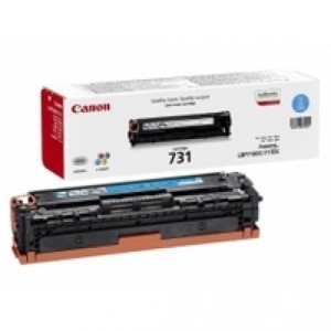 Canon 731C toner cian original, referencia Canon 6271B002 PERTENENCIENTE A LA REFERENCIA Canon 731 Toner