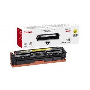 Canon 731Y toner amarillo original, referencia Canon 6269B002 PARA LA IMPRESORA Canon i-SENSYS MF8230Cn Toner