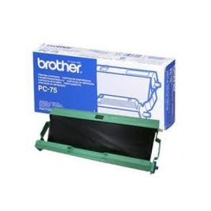  BROTHER CINTA TRANSFERENCIA TERMICA PERTENENCIENTE A LA REFERENCIA Brother PC75 Fitas de Transferência