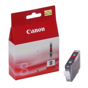 CANON CLI 8 Rojo ORIGINAL PARA LA IMPRESORA Canon Pixma Pro 9000 Mark II Tinteiros