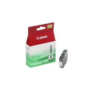 CANON CLI 8 Verde ORIGINAL PERTENENCIENTE A LA REFERENCIA Canon PGI5 / CLI8 Tinteiros